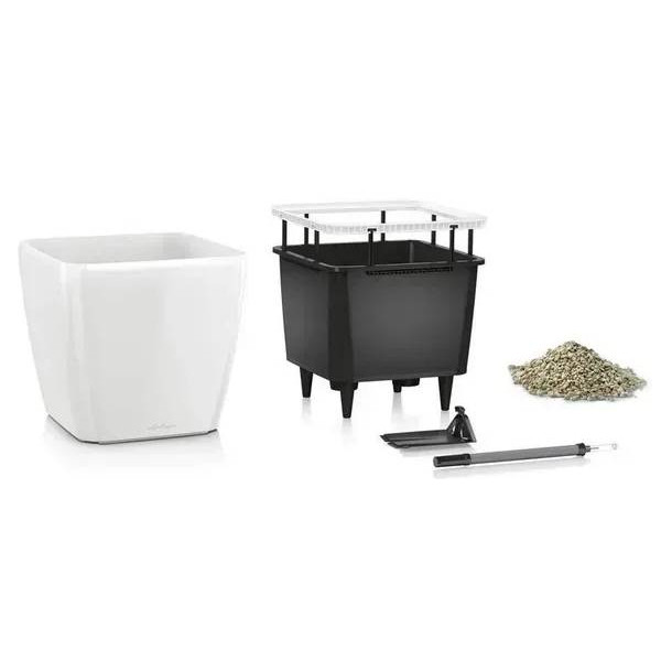 Фото - Вазон Lechuza Quadro Premium LS 50 Антрацит 16283