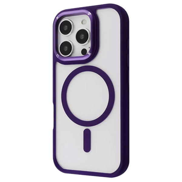 Фото - Чохол для смартфону Proove Clear Essence Case with Magnetic Ring iPhone 16 Deep Purple (PCCEIP160004)