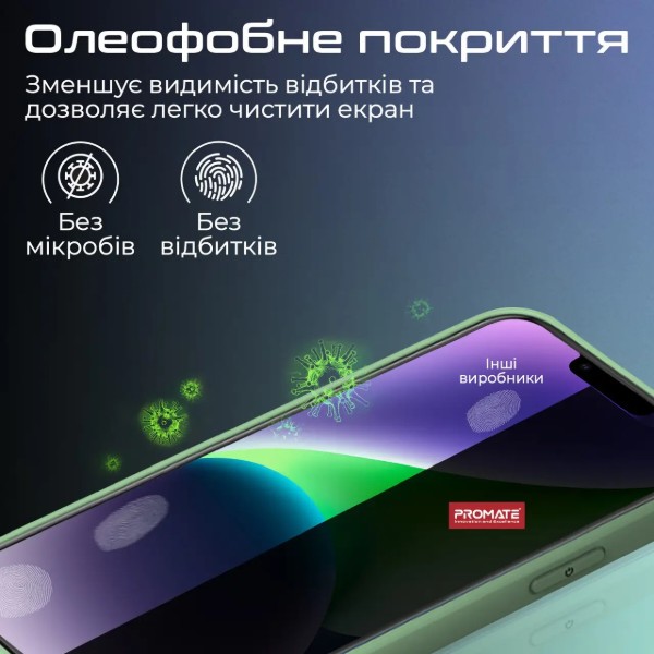 Фото - Захисне скло для смартфону Promate for iPhone 14 Plus (aegis-i14.plus)