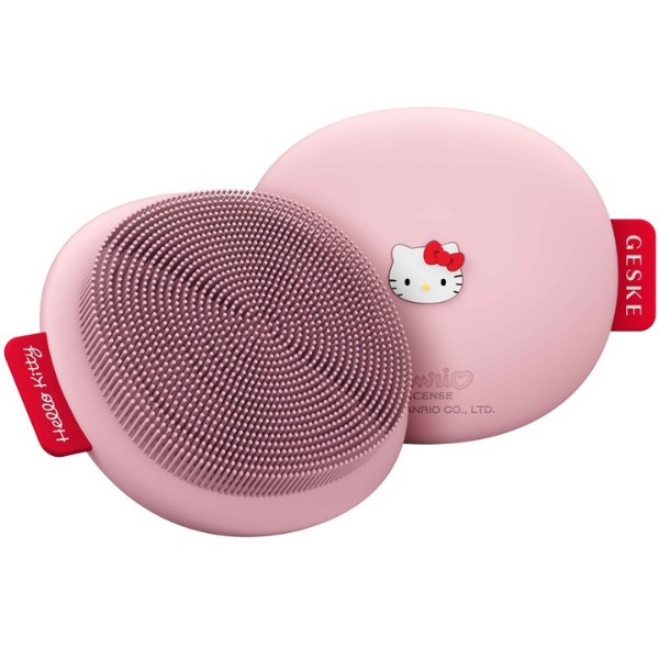 Фото - Щітка для чищення обличчя GESKE Facial Brush З в 1 by Hello Kitty рожевий (HK000017PI01)