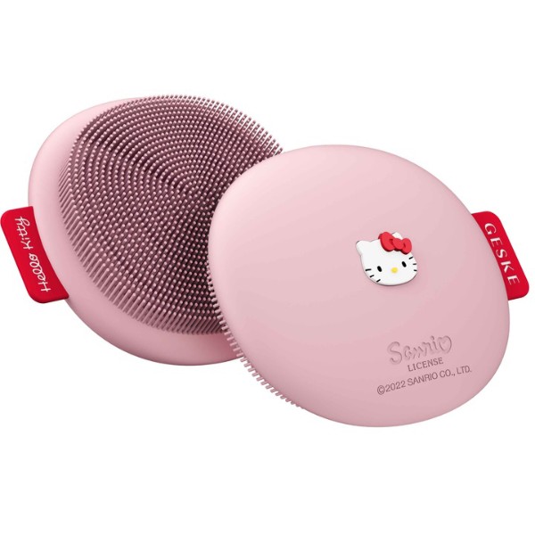 Фото - Щітка для чищення обличчя GESKE Facial Brush З в 1 by Hello Kitty рожевий (HK000017PI01)