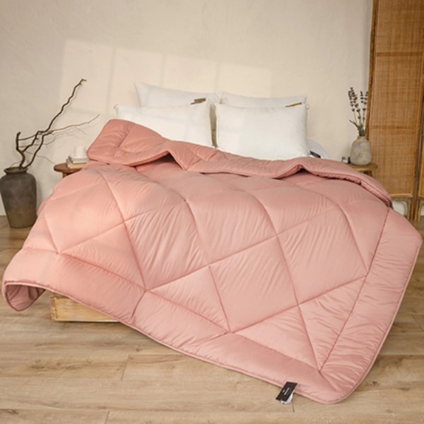 Фото - Ковдра всесезонна двоспальна MirSon №1735 Eco Light Coral Silk Kapok 172x205 см (2200003710045)