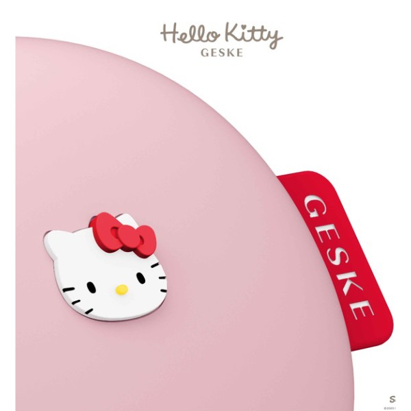 Фото - Щітка для чищення обличчя GESKE Facial Brush З в 1 by Hello Kitty рожевий (HK000017PI01)