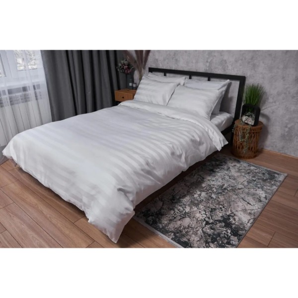 Фото - Пододеяльник двуспальный Moon&Star Satin Premium Royal White Двоспальна 175x210 см (MS-870000507)