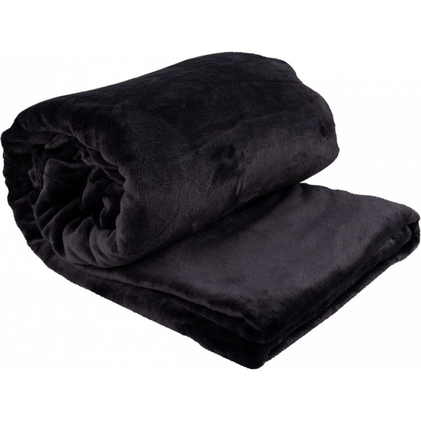 Фото - Плед євро Щ280 графіт 240х260 (176547)