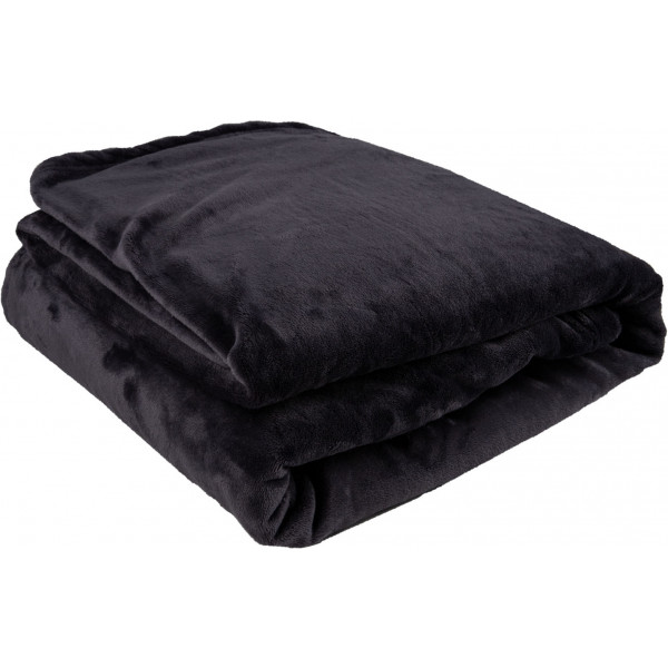 Фото - Плед євро Щ280 графіт 240х260 (176547)