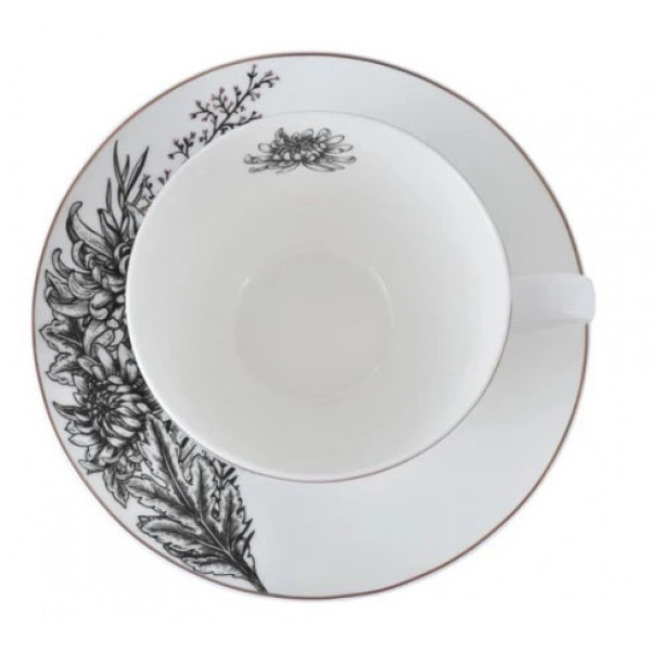 Фото - Чашка Astera Charm Floral Black 400 мл (A0530-CS410-C)