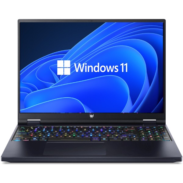 Фото - Ноутбук ігровий Acer Predator Helios 16 PH16-71 (NH.QJQEU.003) Black