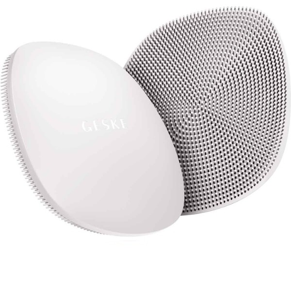 Фото - Щетка для чистки лица GESKE Facial Brush 4 в 1 пудровый (GK000018SL01)
