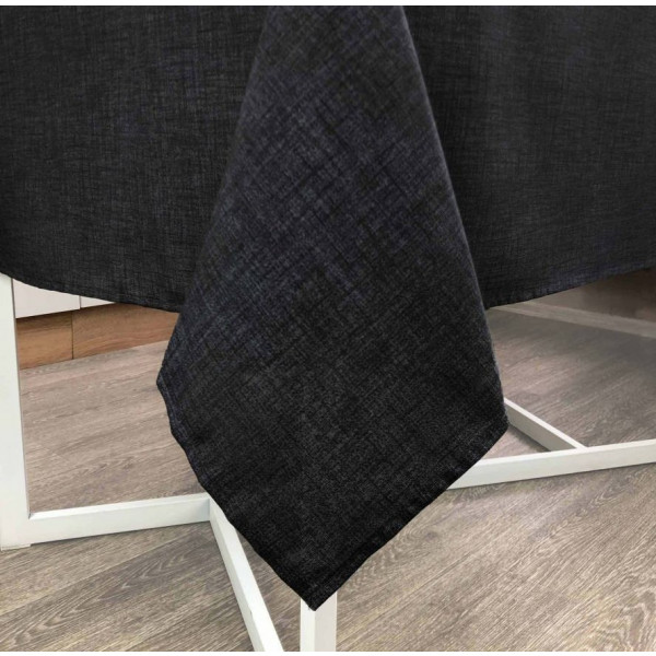 Фото - Скатертина прямокутна Прованс 180х136 Black Milan (023561)