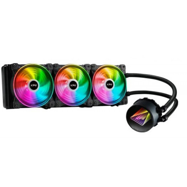 Фото - Водяна система охолодження ADATA XPG Levante X 360 (LEVANTEX360-BKCWW)