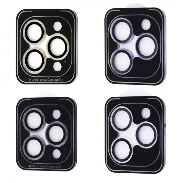 Фото - Захисне скло для смартфону Proove для камери Achilles iPhone 14 Pro/14 Pro Max Gold (CPPAIP14PM13)