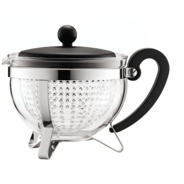 Фото - Чайник заварювальний Bodum 1 л (1975-01)