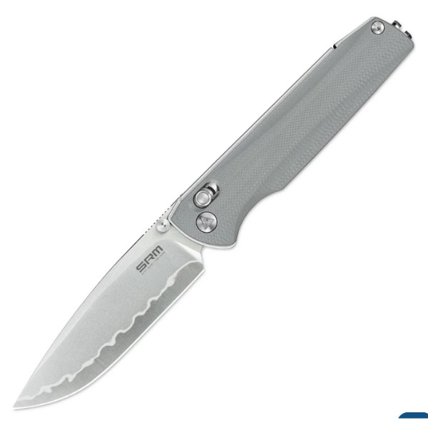 Фото - Нож туристический SRM Terrier 93 см 140Cr / G10 (258L-GK2)