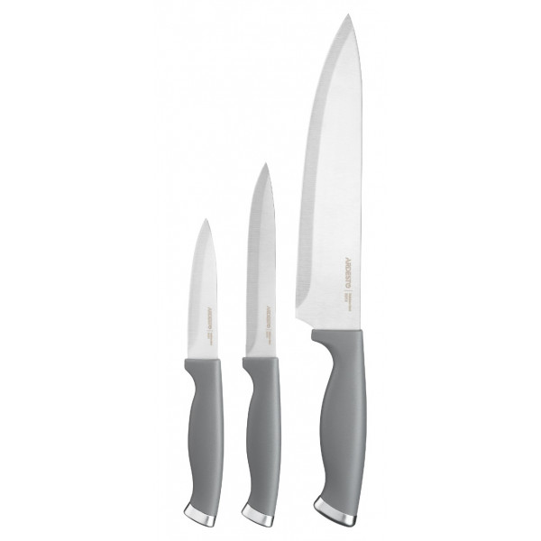 Фото - Набір ножів Ardesto Gemini Gourmet 3 пр. (AR2103GR)