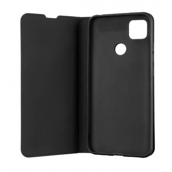 Фото - Чохол для смартфону Gelius Book Cover Shell Case for Xiaomi Redmi 9c Black (86313)
