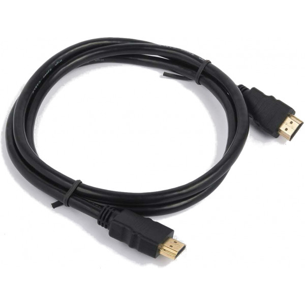Фото - Кабель HDMI Charmount HDMI 1.4v 1.5m Black (10015)