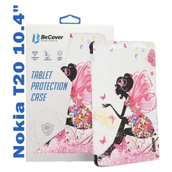 Фото - Чохол для планшета BeCover Smart for Nokia T20 10.4" Fairy (708055)