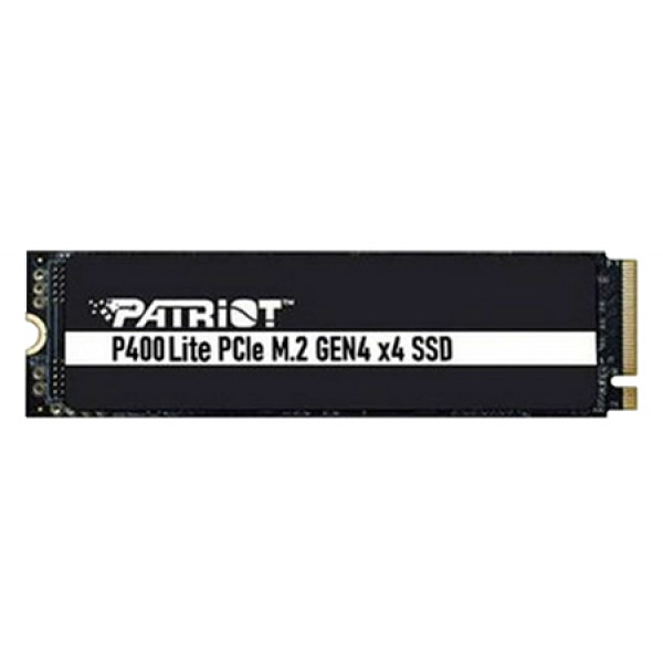 Фото - SSD-накопичувач внутрішній Patriot P400 Lite 500GB M.2 2280 PCIe NVMe 4.0 x4 TLC (P400LP500GM28H)
