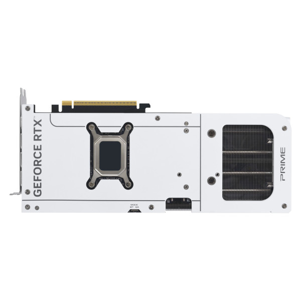 Фото - Відеокарта Asus GeForce RTX 5070 12GB GDDR7 OC White (PRIME-RTX5070-O12G-WHITE)