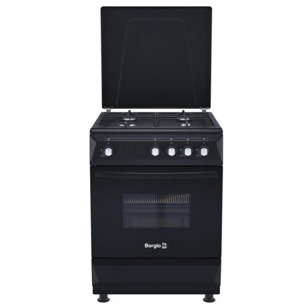 Фото - Уценка - Плита газовая Borgio GG 640 BL MBBL