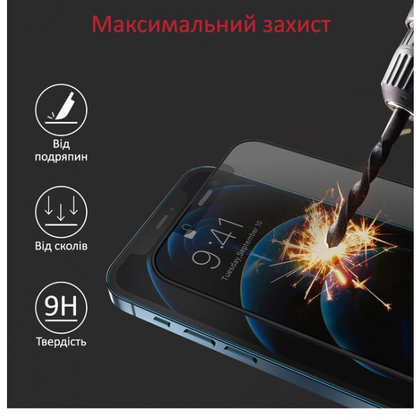 Фото - Захисне скло для смартфону Promate for iPhone 12 Pro Max (apex.12max)