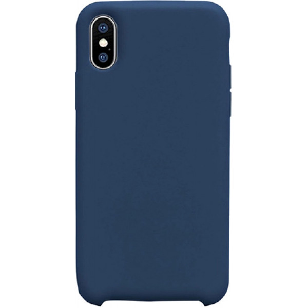 Фото - Чохол для смартфону Intaleo Velvet for Apple iPhone X Blue (1283126486968) Фото - Чохол для смартфону Intaleo Velvet for Apple iPhone X Blue (1283126486968)