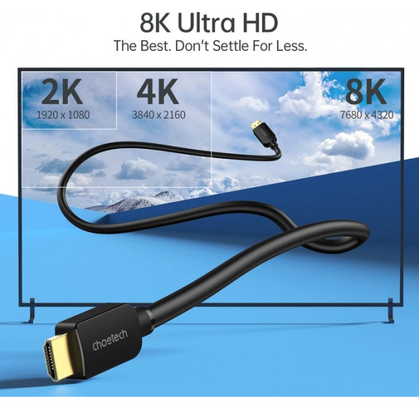 Фото - Кабель HDMI Choetech XHH-TP20
