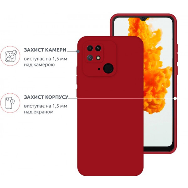 Фото - Чехол для смартфона Intaleo SoftShell for Xiaomi Redmi 10C (1283126558184)