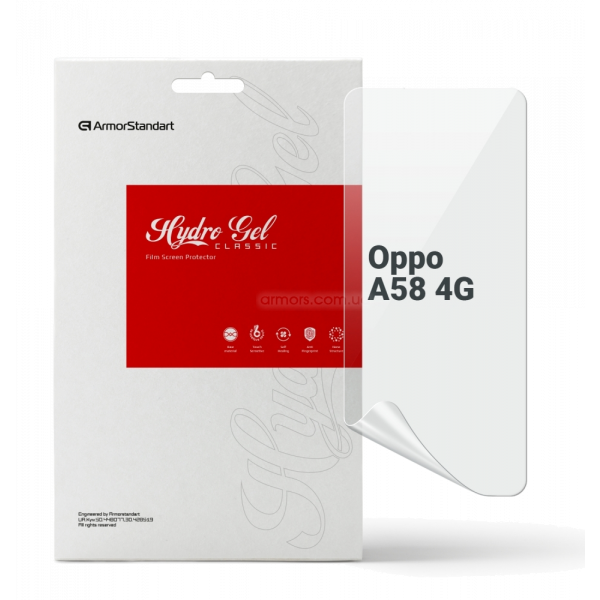 Фото - Захисна плівка для смартфону Armorstandart for Oppo A58 4G (ARM70652)