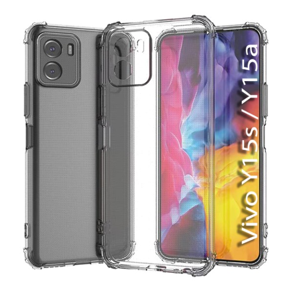 Фото - Чехол для смартфона BeCover Anti-Shock для Vivo Y15s/Y15a Clear (708928)