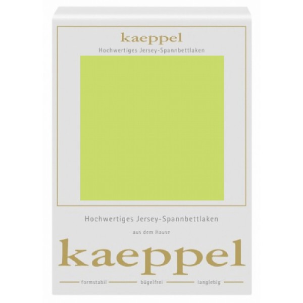 Фото - Простынь двуспальная Kaeppel на резинке 331 зеленое яблоко 180-200х200 (1671-Е31) Фото - Простынь двуспальная Kaeppel на резинке 331 зеленое яблоко 180-200х200 (1671-Е31)