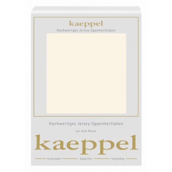 Фото - Простынь односпальная Kaeppel на резинке 302 перламутр 90-100х200 (1671-E02)