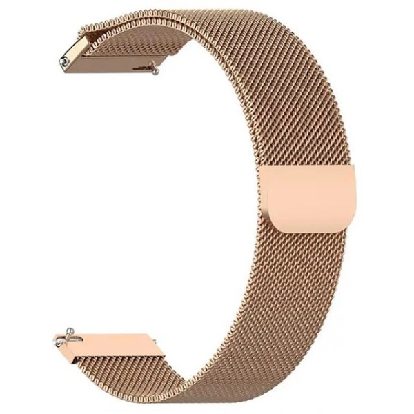 Фото - Ремешок для смарт-часов BeCover Milanese Style for Xiaomi Amazfit Bip (20mm) Lite/Bip S Lite/GTR 42mm/GTS/TicWatch S2/TicWatch E/GTS 3/GTS 2 mini Brown (707736)
