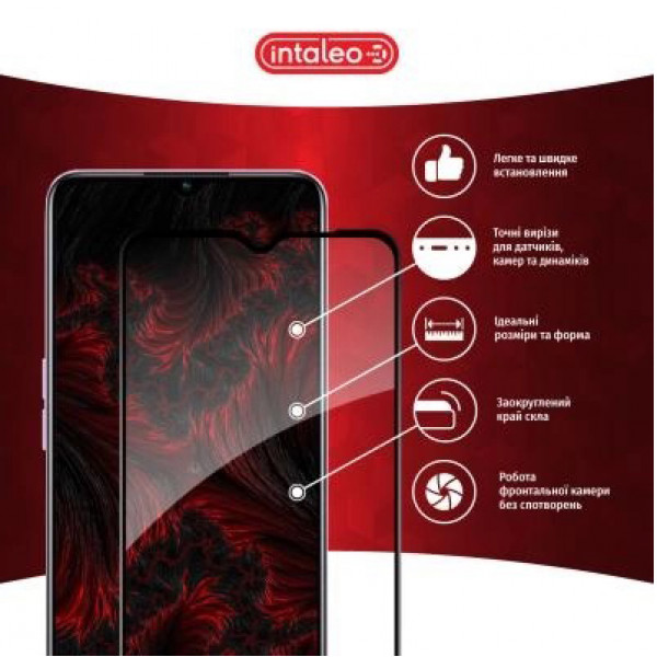 Фото - Захисне скло для смартфону Intaleo Full Glue for Realme 9 Pro (1283126542633)