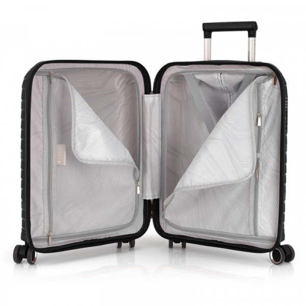 Фото - Валіза Gabol Kiba (S) Black (122022-001)