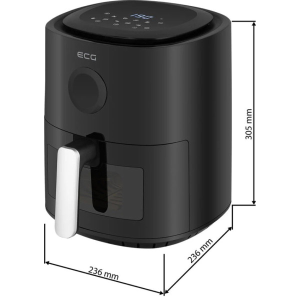 Фото - Мультипечь ECG AF 4020 Compact Fry