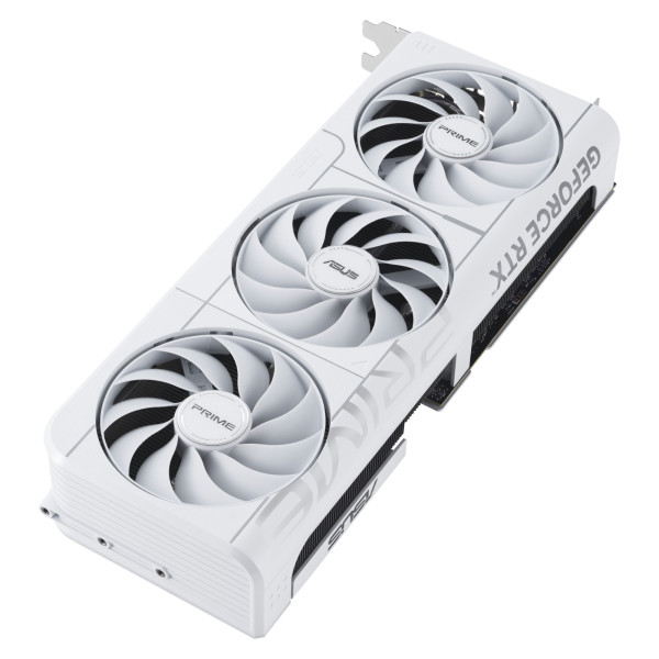 Фото - Відеокарта Asus GeForce RTX 5070 12GB GDDR7 OC White (PRIME-RTX5070-O12G-WHITE)