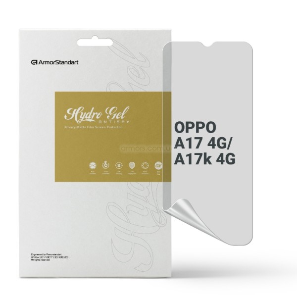 Фото - Захисна плівка для смартфону Armorstandart Anti-spy for OPPO A17 4G/A17k 4G (ARM64838)