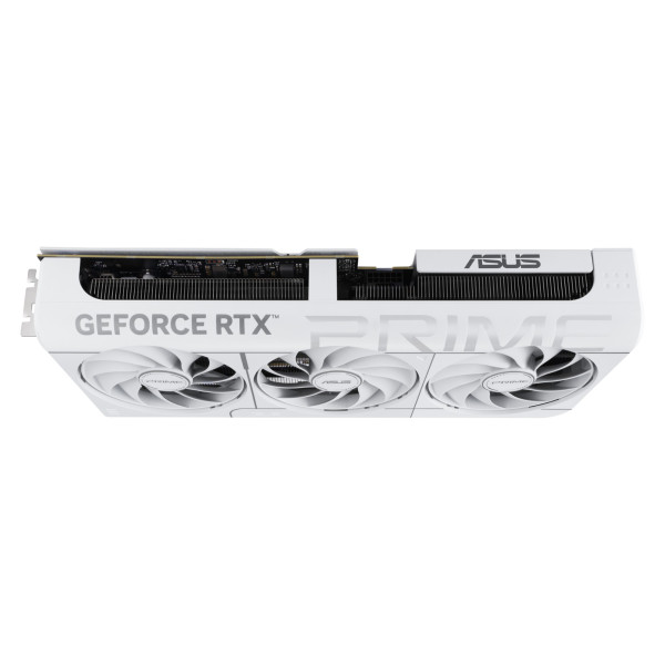 Фото - Відеокарта Asus GeForce RTX 5070 12GB GDDR7 OC White (PRIME-RTX5070-O12G-WHITE)