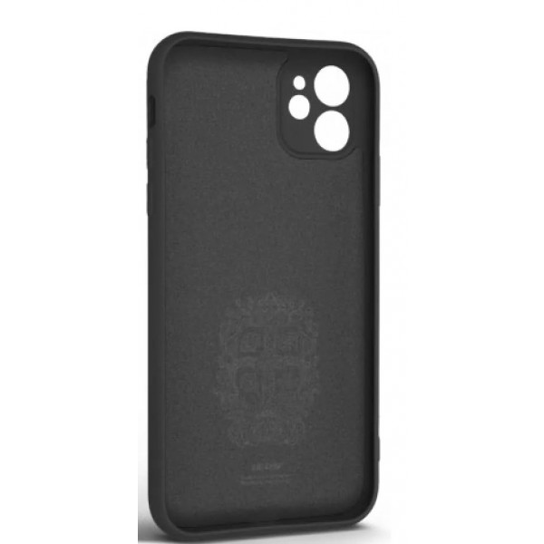 Фото - Чохол для смартфону Armorstandart Icon Ring for Apple iPhone 11 Black (ARM68641)