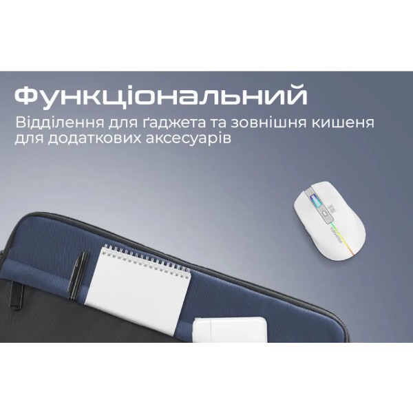 Фото - Чохол для ноутбуку Promate limber-sb.black