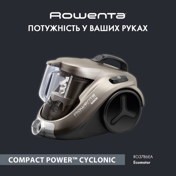 Фото - Пилосос для с/п без мішка Rowenta RO3786EA