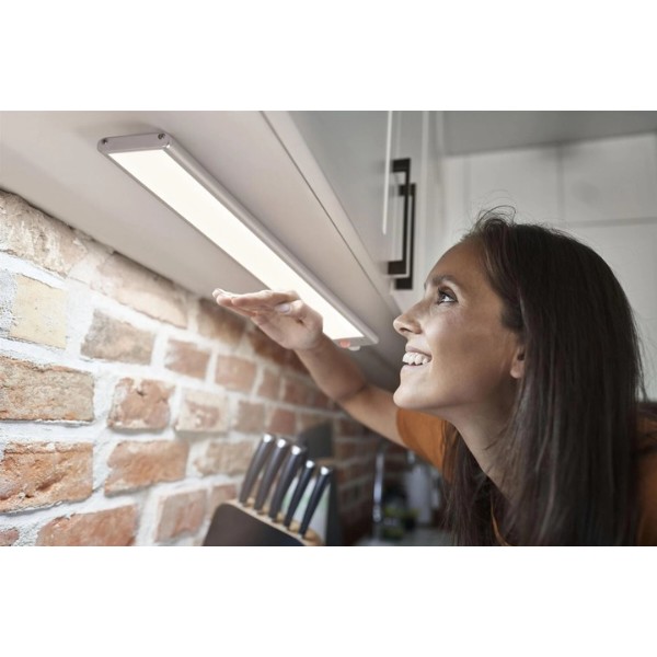 Фото - Светодиодный светильник Ledvance LINEAR LED FLAT USB SEN 3.2W 200Lm (4058075762213)
