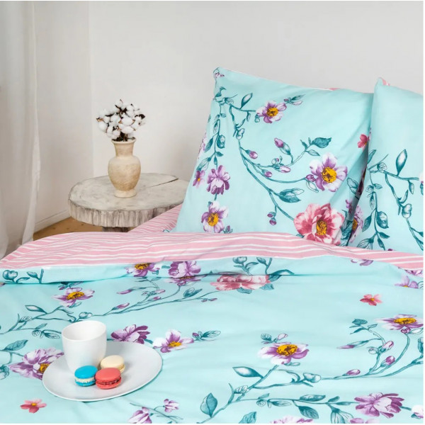 Фото - Комплект постільної білизни ТЕП Everyday collection Pink Peony (2-03741_23967)