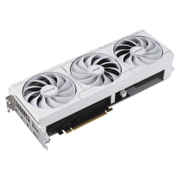 Фото - Відеокарта Asus GeForce RTX 5070 12GB GDDR7 OC White (PRIME-RTX5070-O12G-WHITE)