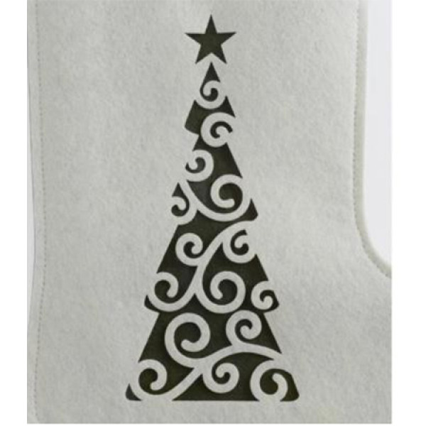 Фото - Носок New Year WP Merchandise Ёлки (FWPNYBTTREE22ML01)