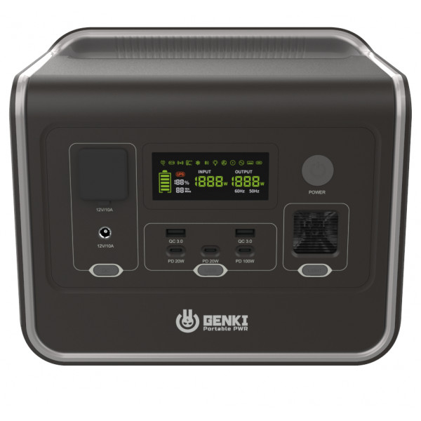 Фото - Зарядна станція універсальна GENKI GK-800 800W