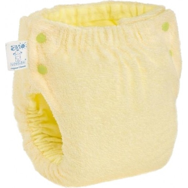 Фото - Підгузок багаторазовий ЕКО ПУПС Easy Size Classic 7-13(72-80), з вкладишем Abso Maxi (Жовтий) (ТПК1ВК4-3ж)