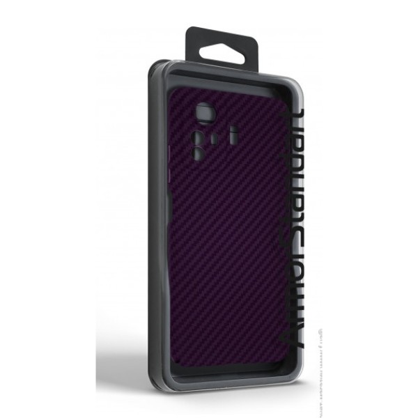 Фото - Чехол для смартфона Armorstandart LikeCarbon for Xiaomi Redmi Note 12S 4G Black (ARM71949)